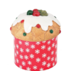 Porselen Cupcake Kavanoz